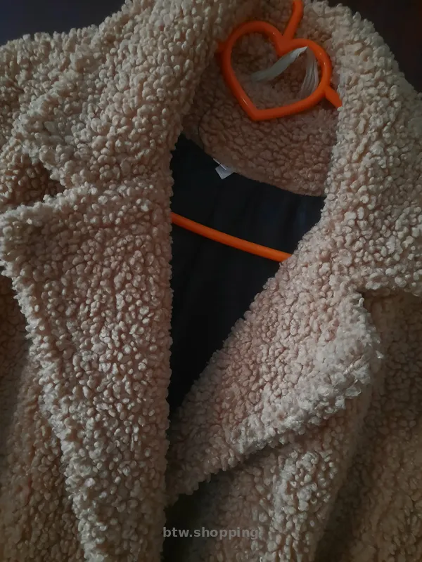 Пальто тедди - btw.shopping