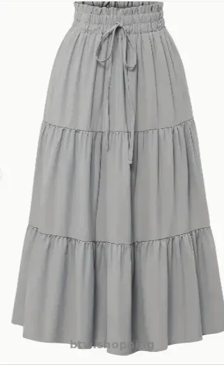 Спідниця з рюшами (XL) - нова - btw.shopping