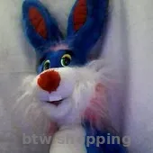 М'яка іграшка Кролик - Нова - btw.shopping