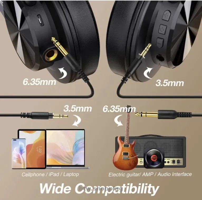 Наушники OneOdio A70 Black - btw.shopping