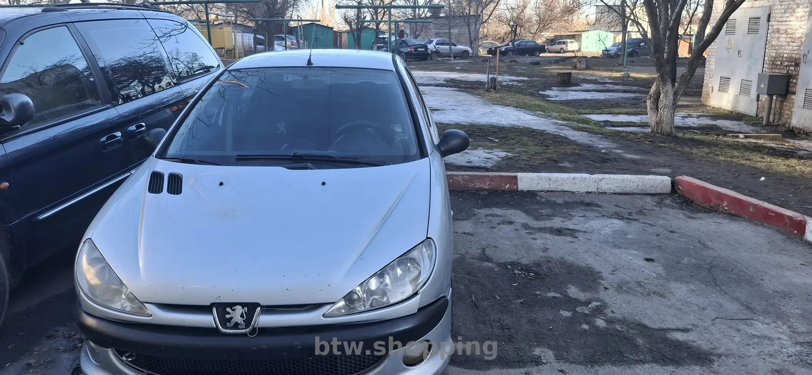 Пежо 206 седан - btw.shopping