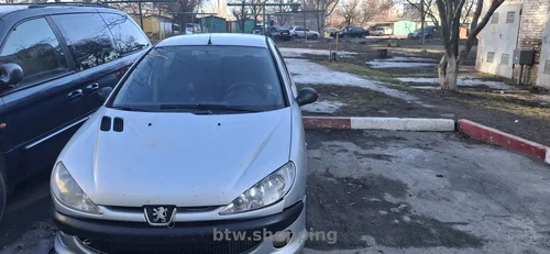 Пежо 206 седан