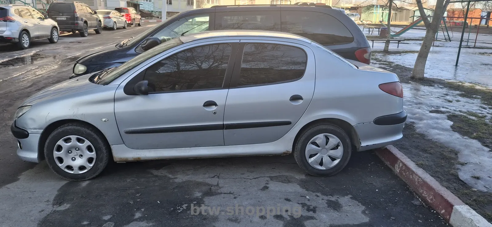 Пежо 206 седан - btw.shopping