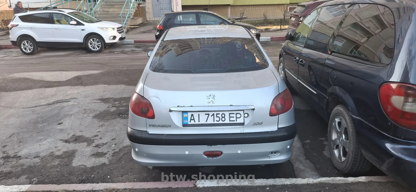 Пежо 206 седан - btw.shopping
