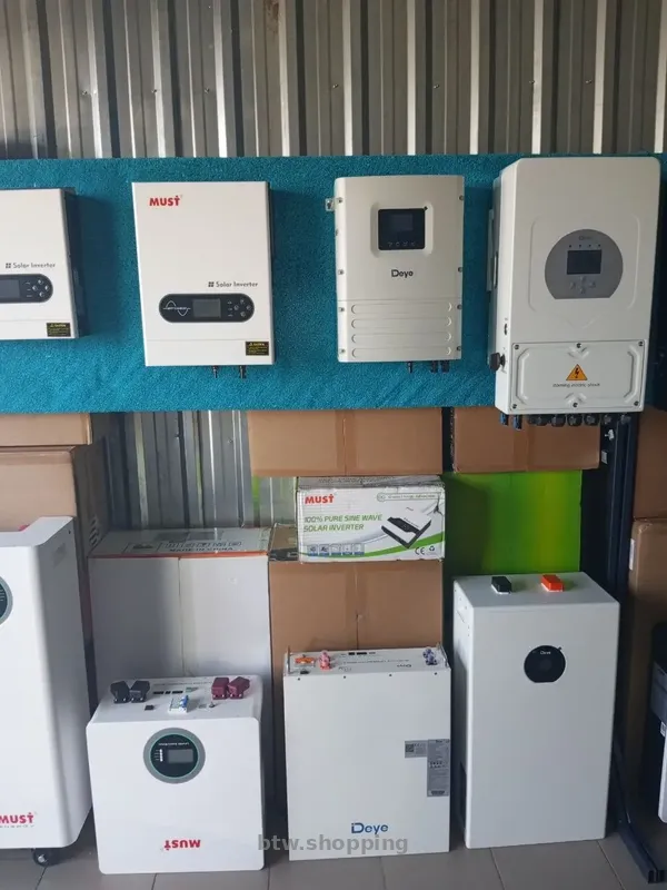 Установка света - btw.shopping