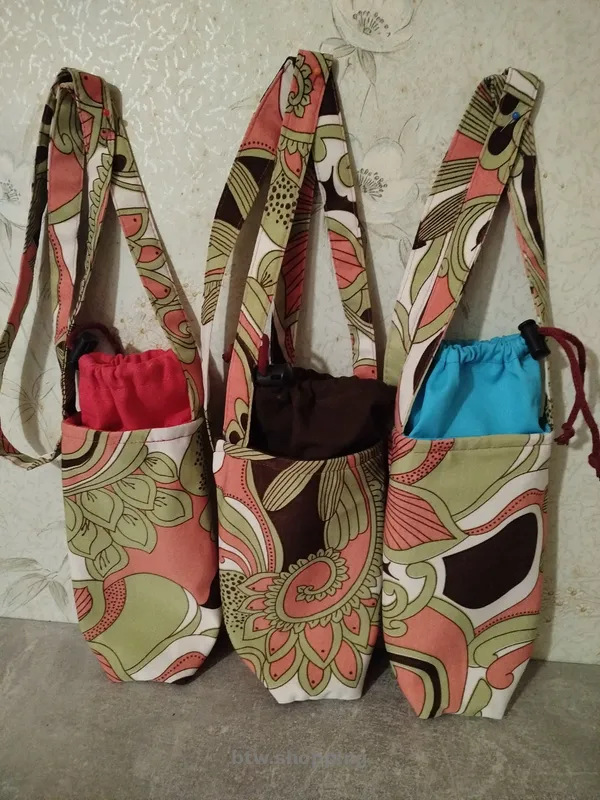 Сумка для пляшки - btw.shopping