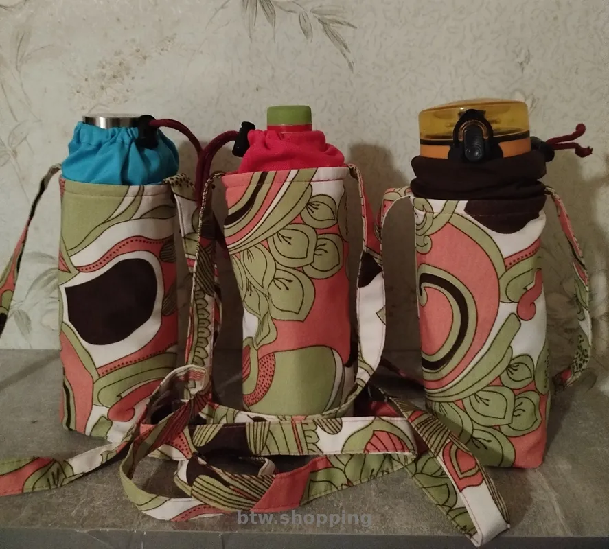 Сумка для пляшки - btw.shopping