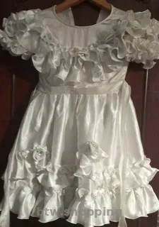 Святкова нарядна біла сукня -   вживана - btw.shopping