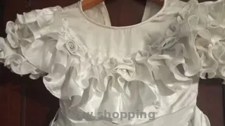 Святкова нарядна біла сукня -   вживана - btw.shopping