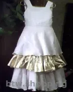 Сукня святкова для маленької принцеси з болеро (двостороннє)   вживане - btw.shopping