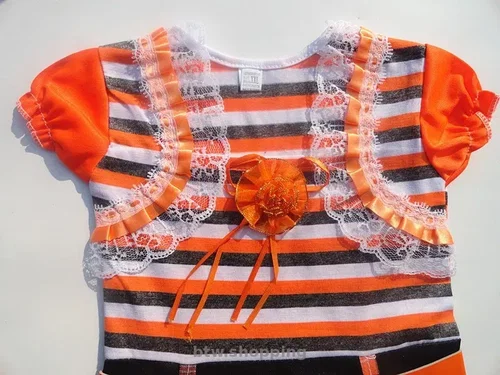 Сукня для дівчинки з поясом  - нове