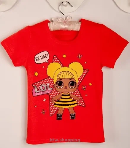 Футболки Lol для дівчинки  - нові