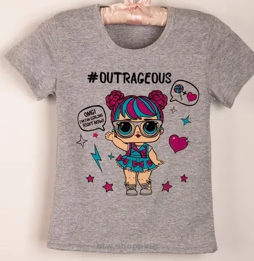 Футболки Lol для дівчинки  - нові - btw.shopping