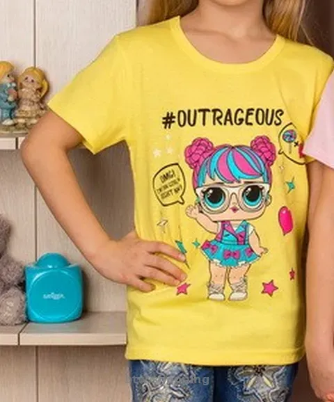 Футболки Lol для дівчинки  - нові - btw.shopping
