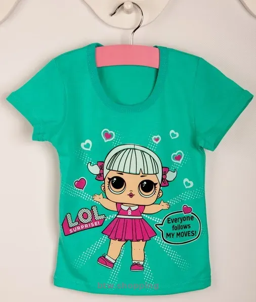 Футболки Lol для дівчинки  - нові - btw.shopping