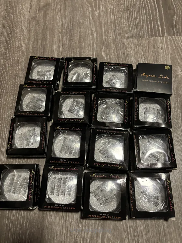 Ресницы на магнитах лот большой - btw.shopping