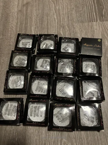 Ресницы на магнитах лот большой