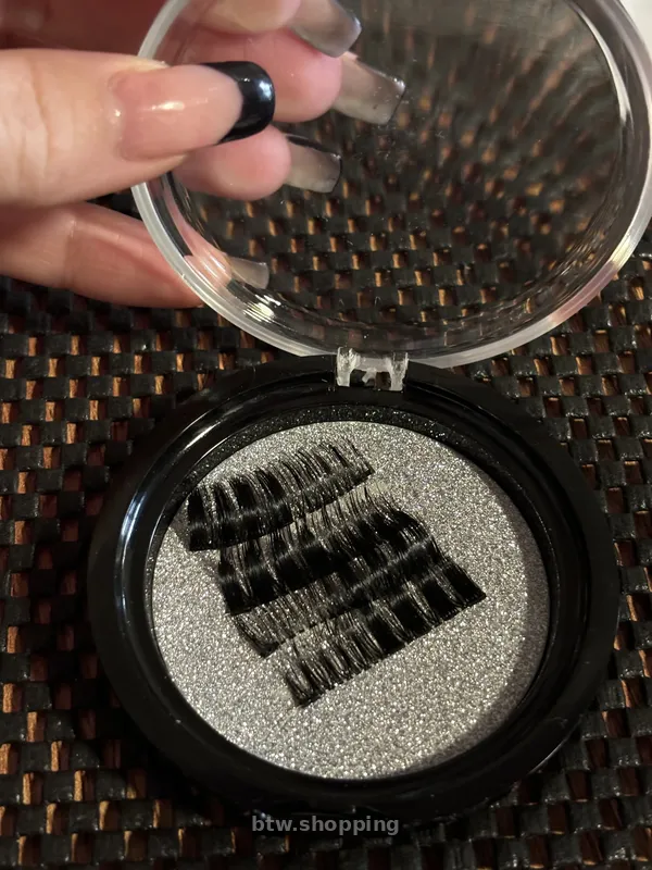 Ресницы на магнитах лот большой - btw.shopping