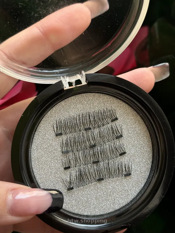 Ресницы на магнитах лот большой - btw.shopping