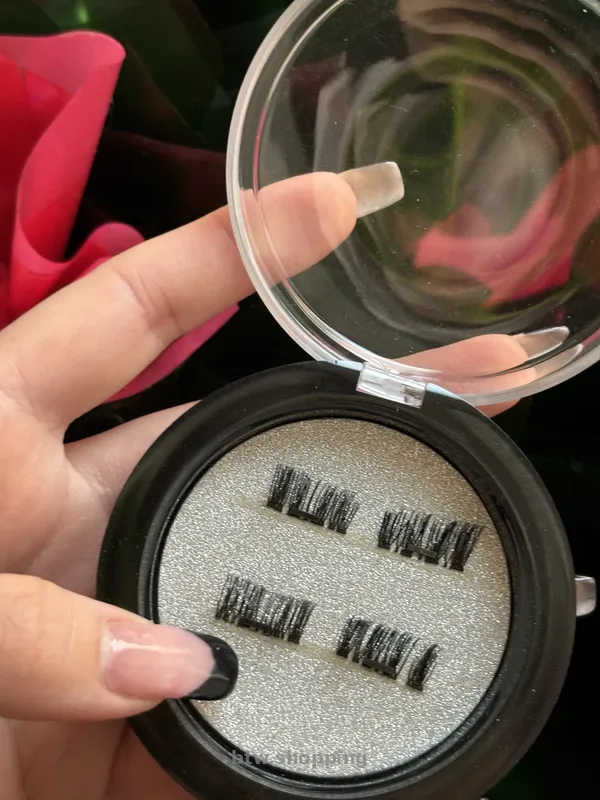 Ресницы на магнитах лот большой - btw.shopping