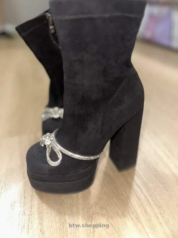 Ботильйони на підборах - btw.shopping