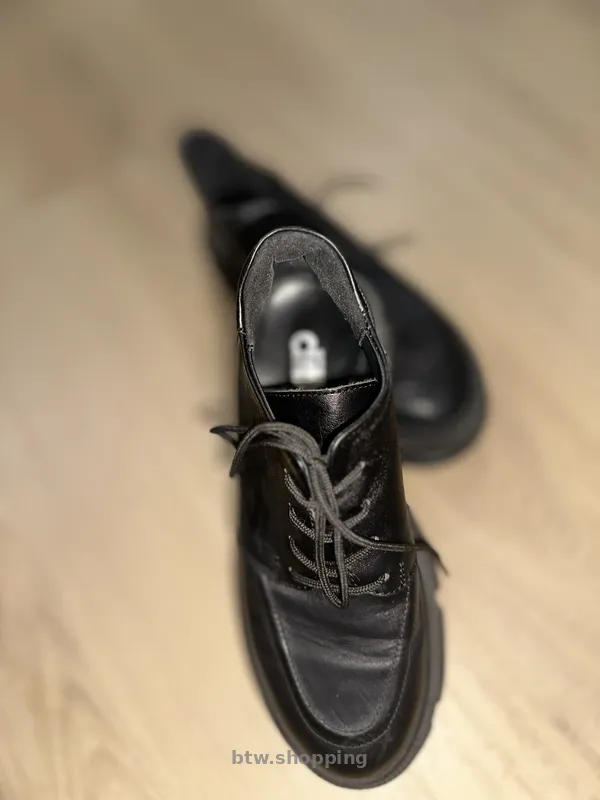 Класичні туфлі на шнурівці (оксфорди) - btw.shopping