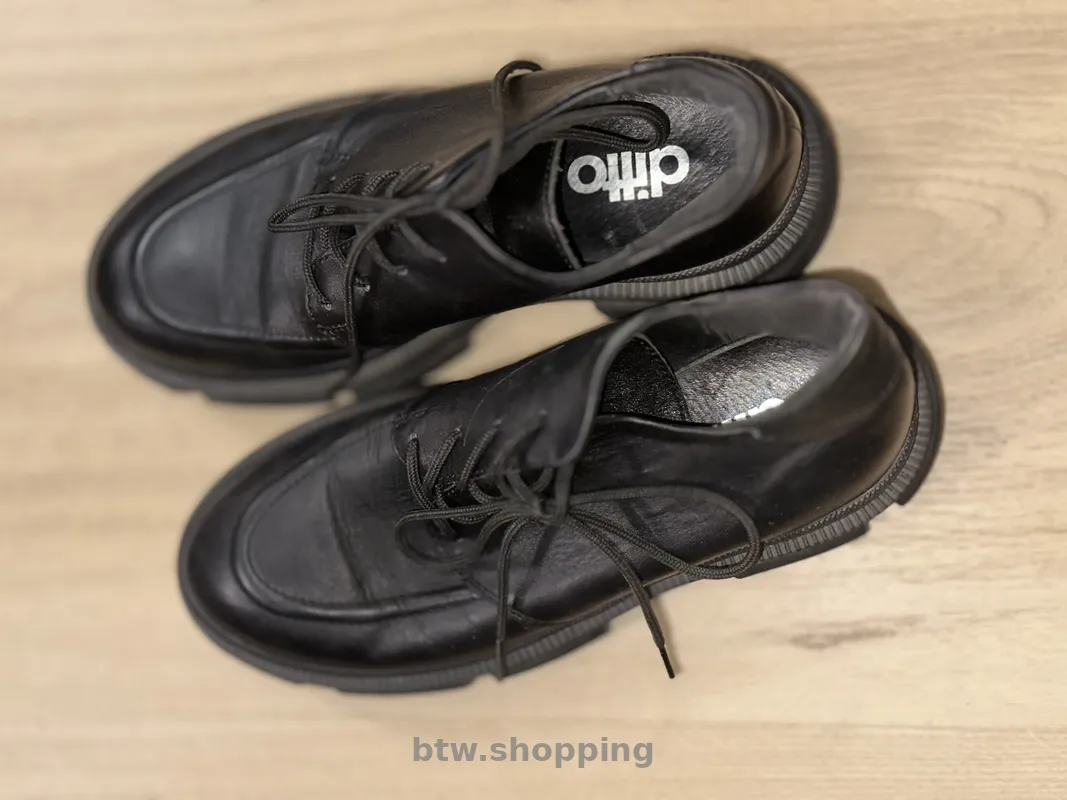 Класичні туфлі на шнурівці (оксфорди) - btw.shopping