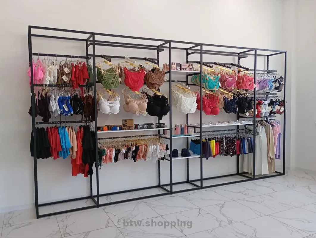 Торгове обладнання лофт - btw.shopping