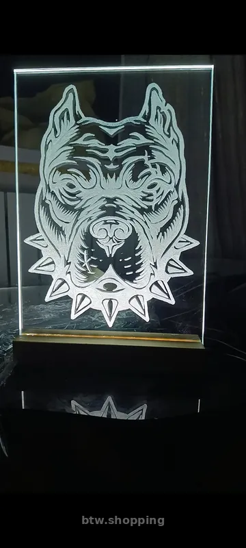 Портрети та картини вирізані на склі - btw.shopping