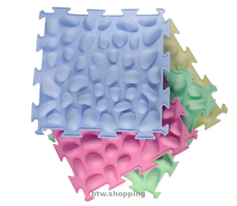 Масажні килимки пазли «Здорові ніжки» 10 - модулів - btw.shopping