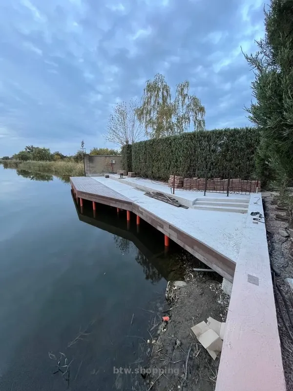 Монтаж пірсів і альтанок під ключ, - btw.shopping