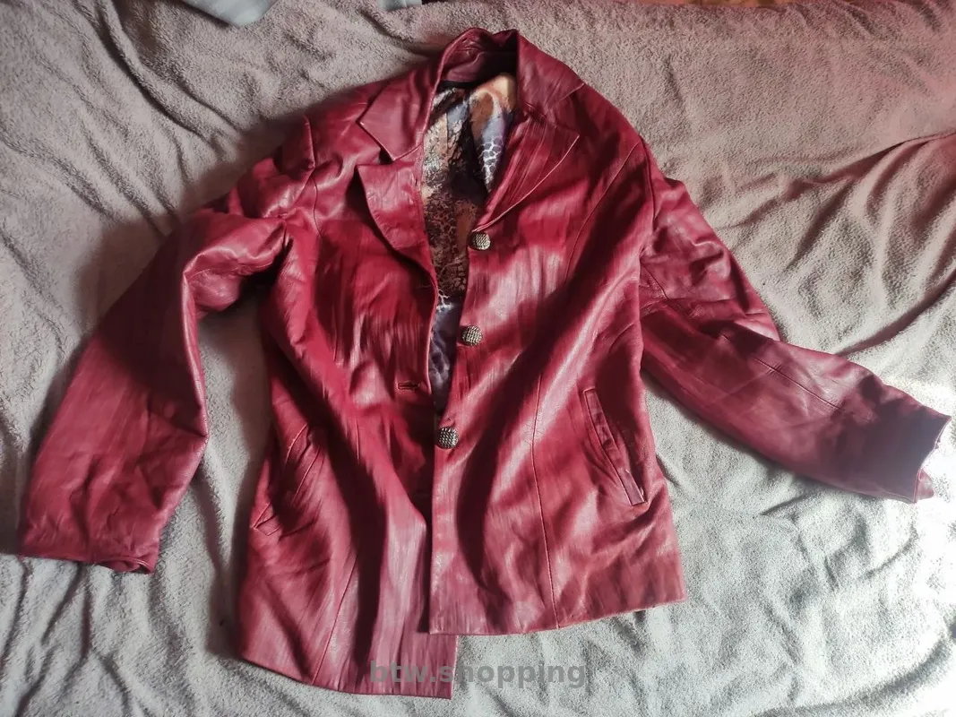 женский пиджак кожа - btw.shopping