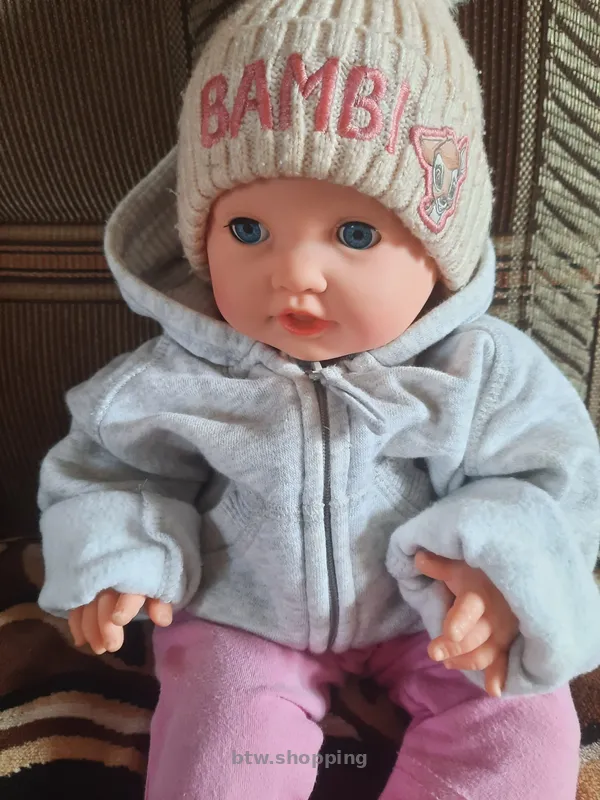 Кукла-пупс интерактивный - btw.shopping