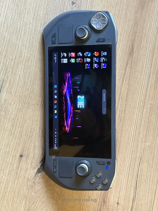 ZOTAC Gaming Zone 16GB / 512GB портативна ігрова консоль б/в - btw.shopping