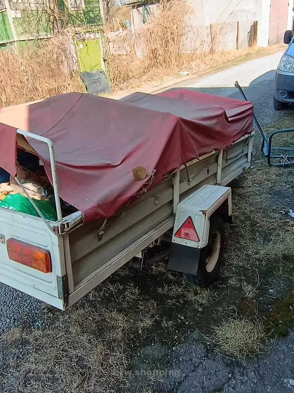 Прицеп автомобильный "Бджілка" - btw.shopping