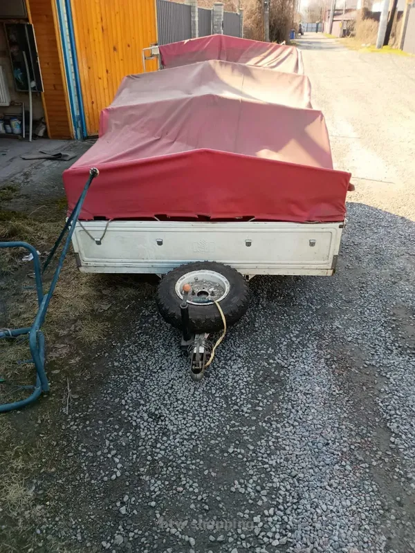 Прицеп автомобильный "Бджілка" - btw.shopping