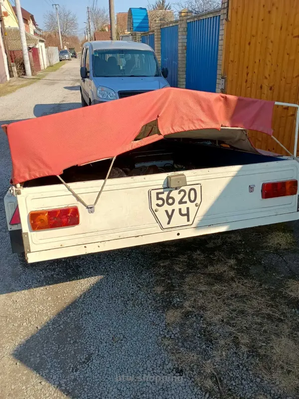 Прицеп автомобильный "Бджілка" - btw.shopping