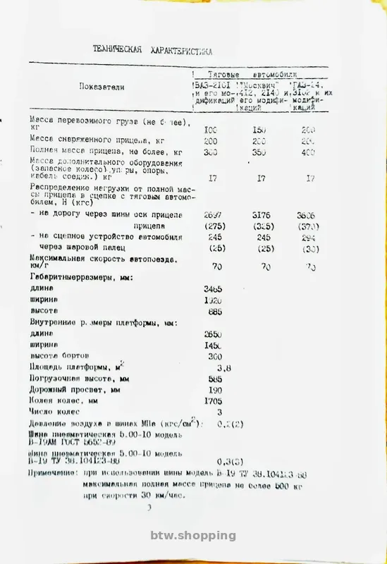 Прицеп автомобильный "Бджілка" - btw.shopping