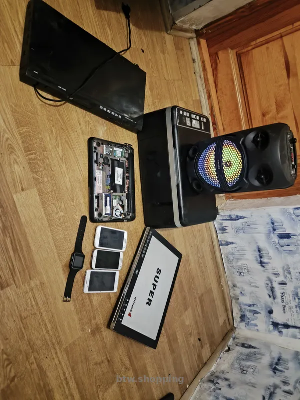 Продам принтер и всё что есть на фото - btw.shopping