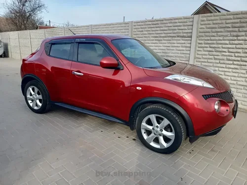 Nissan Juke 2012