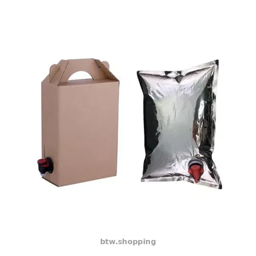 Bag-in-Box 10 л металізований — твій продукт свіжий