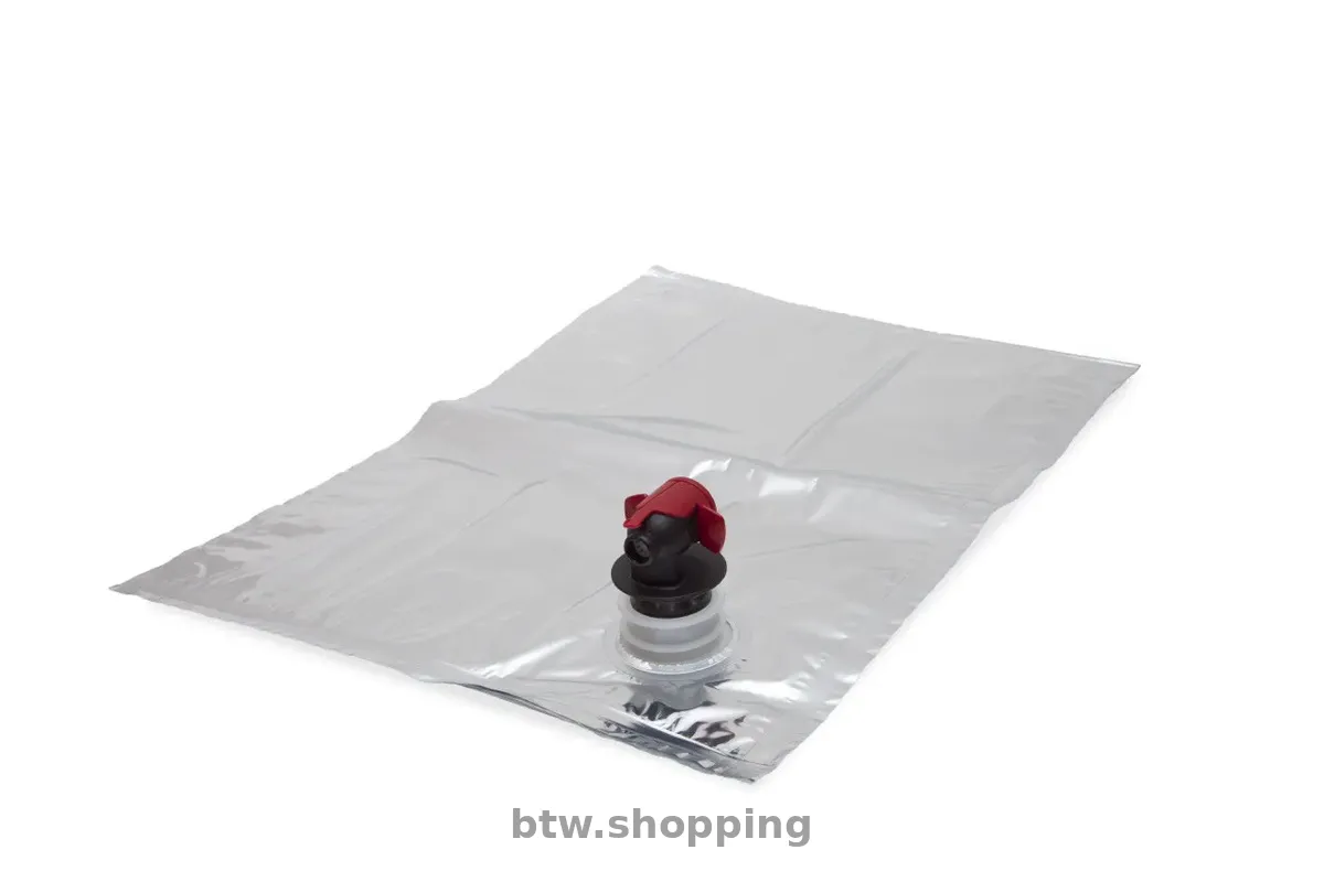 Bag-in-Box 10 л металізований — твій продукт свіжий - btw.shopping