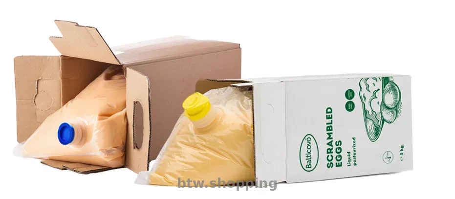 Bag-in-Box 10 л металізований — твій продукт свіжий - btw.shopping