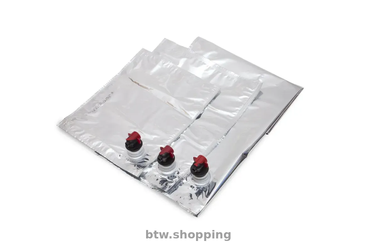 Bag-in-Box 10 л металізований — твій продукт свіжий - btw.shopping