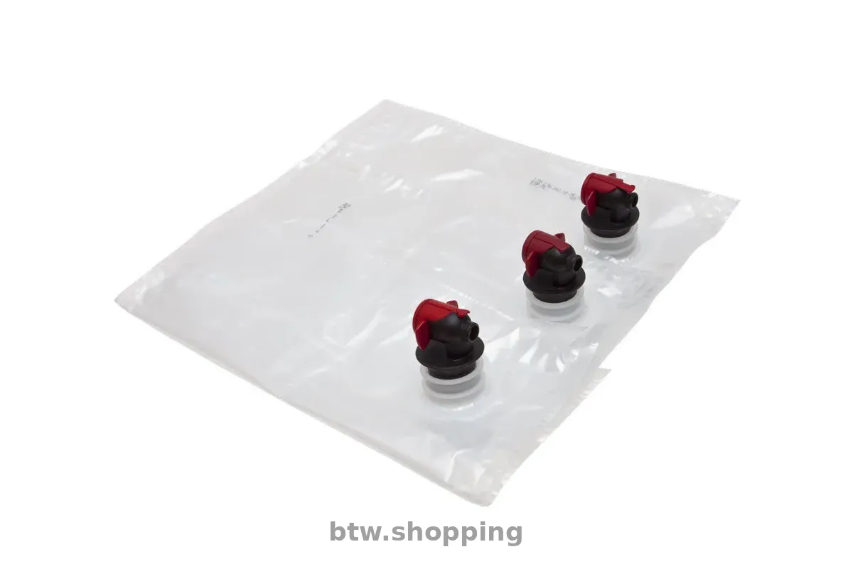 Bag-in-Box 10 л металізований — твій продукт свіжий - btw.shopping