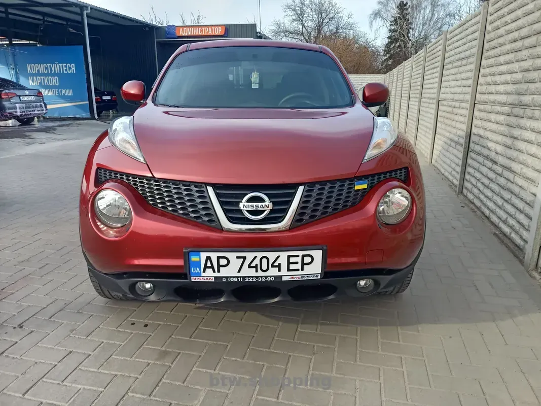 Nissan Juke 2012 - btw.shopping