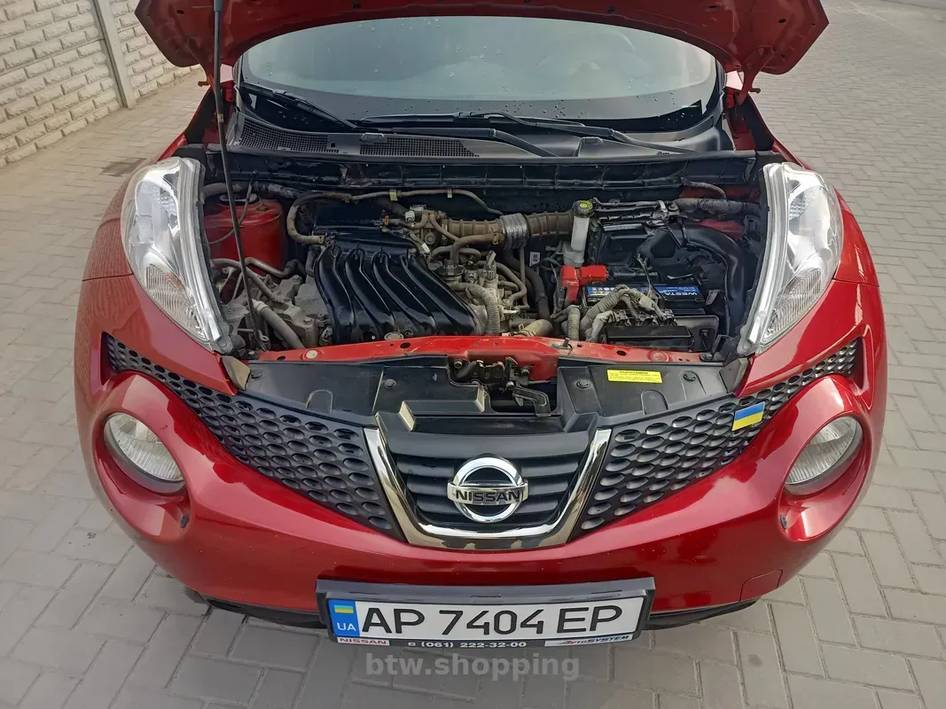 Nissan Juke 2012 - btw.shopping