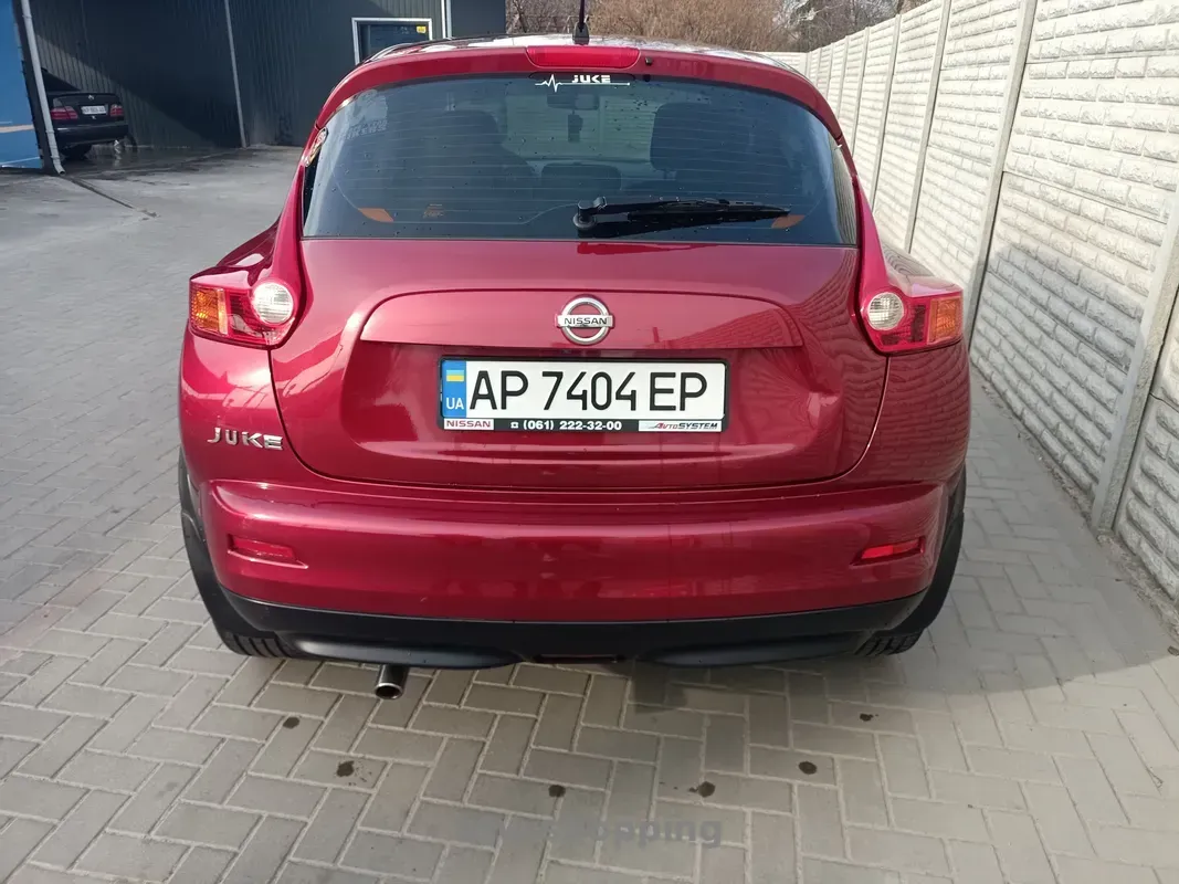 Nissan Juke 2012 - btw.shopping