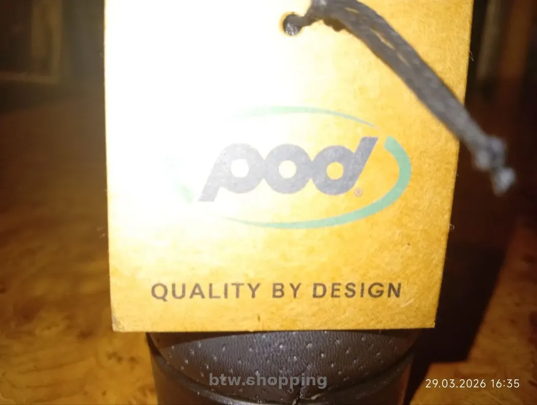 Шкіряні якісні чоловічі чоботи фірми Pod - btw.shopping