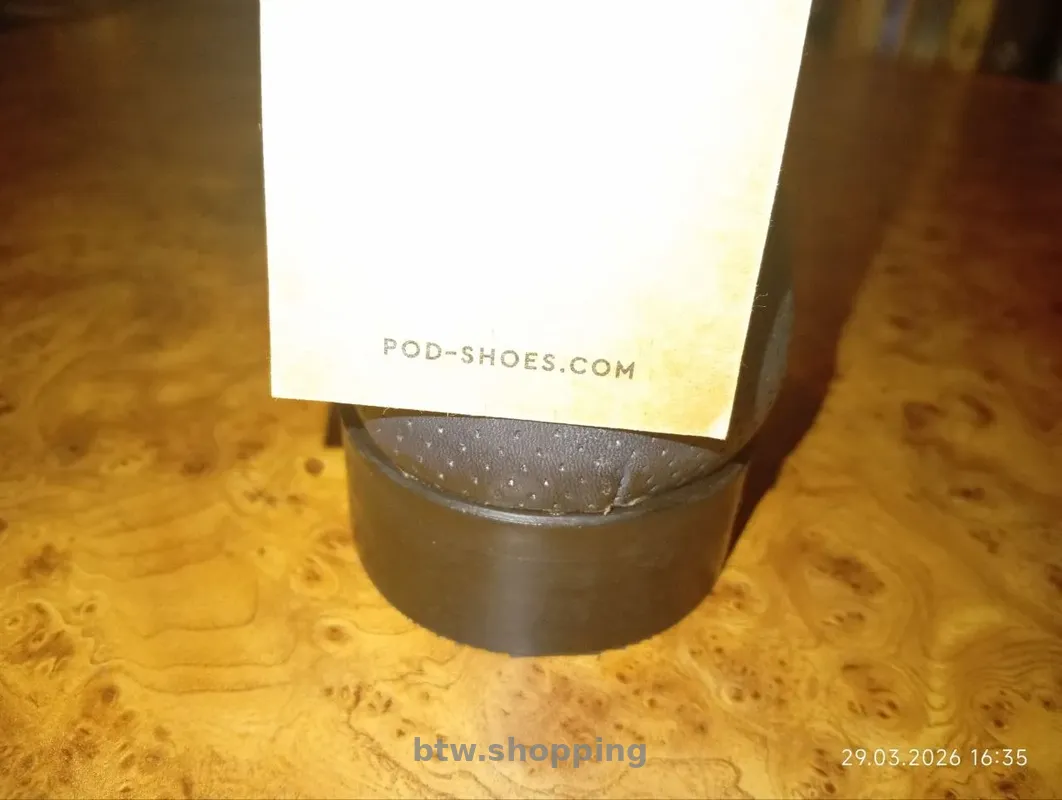 Шкіряні якісні чоловічі чоботи фірми Pod - btw.shopping